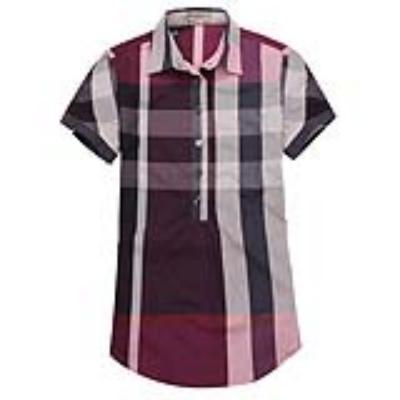 wholesale Burberry Women Shirts No. 383